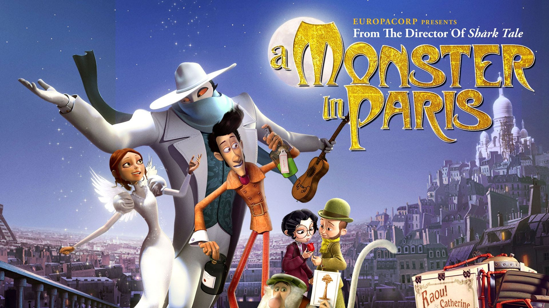 A Monster In Paris