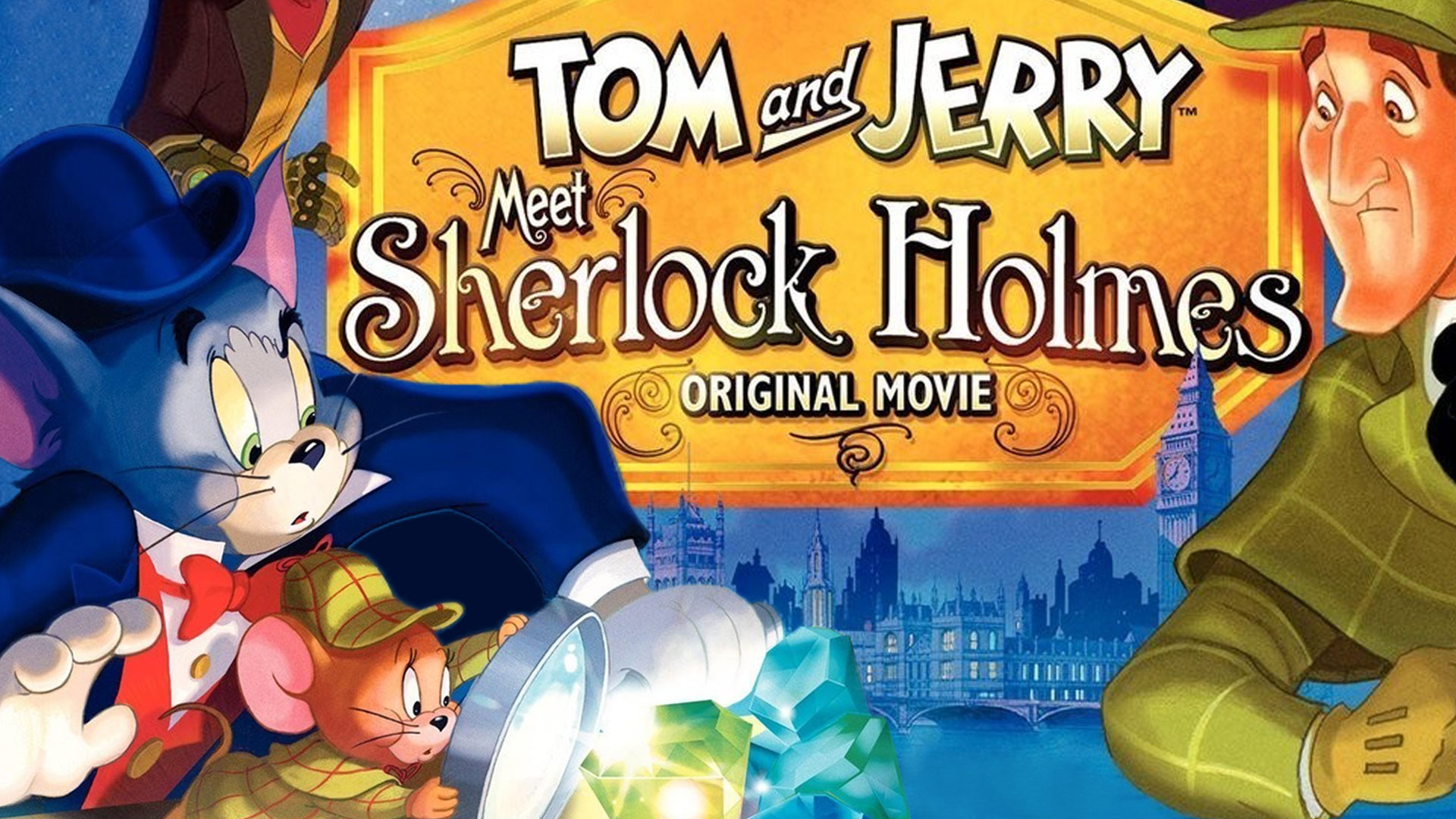 Tom & Jerry Meet Sherlock Holmes