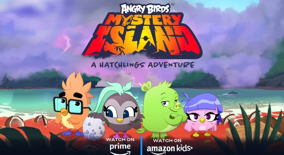 Angry Birds: Mystery Island