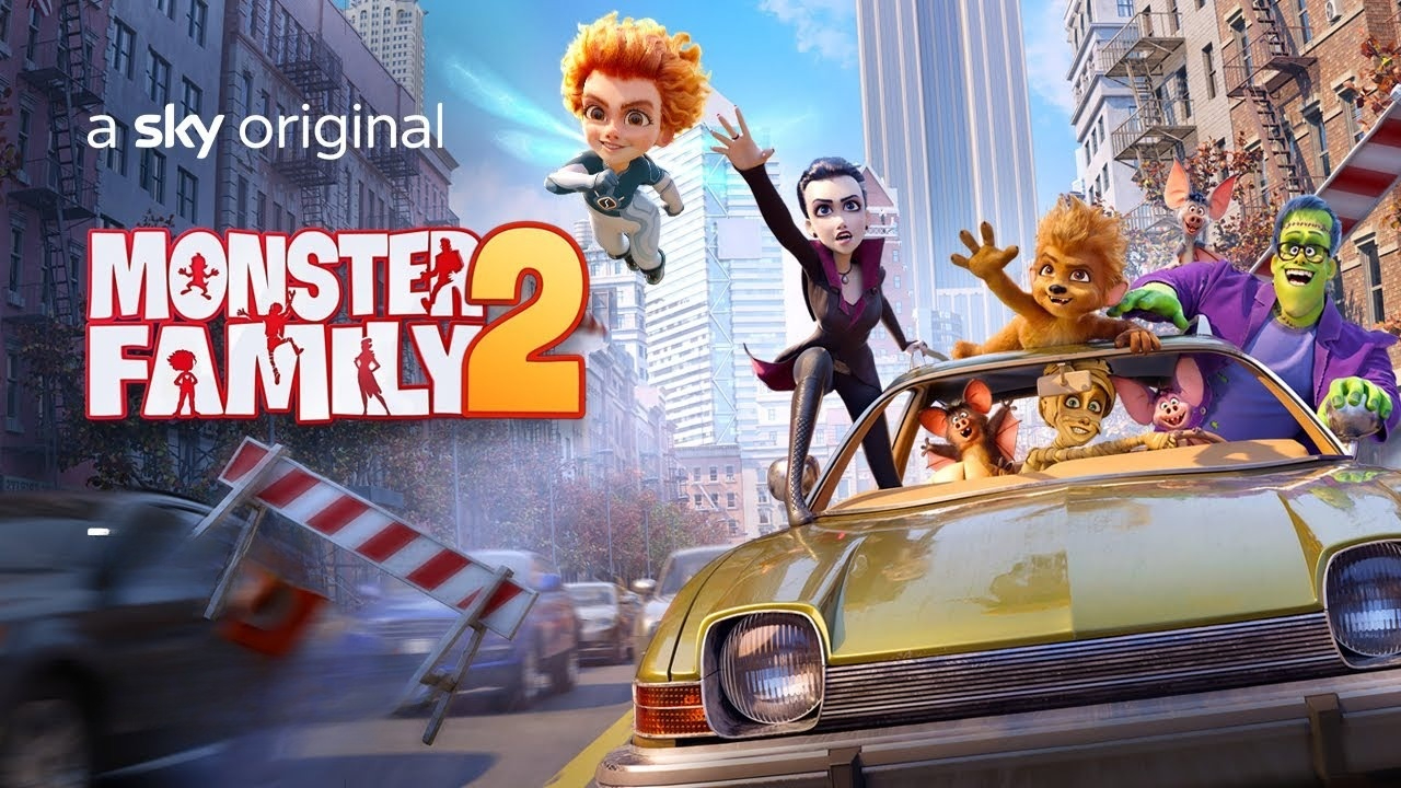 Monster Family 2