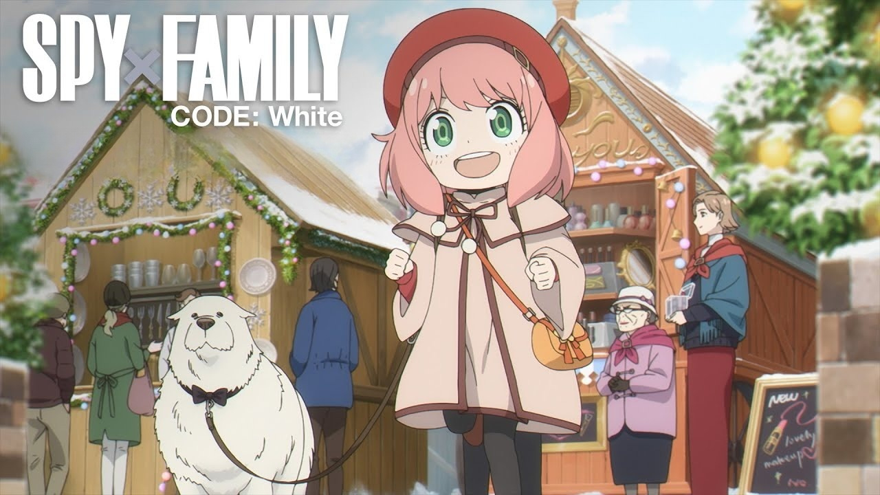Spy × Family Code: White