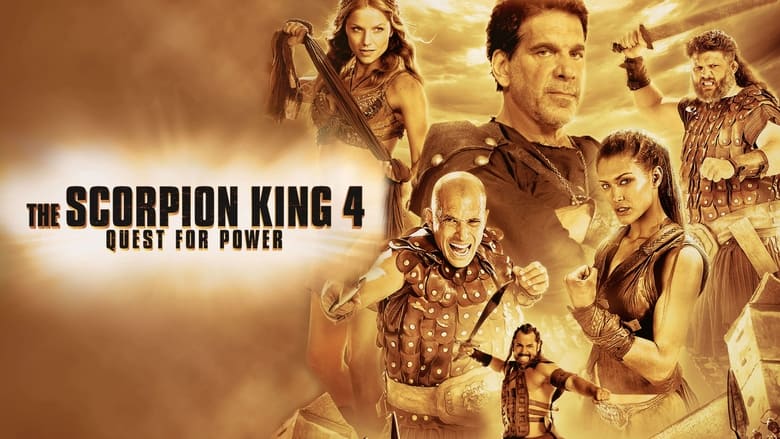 The Scorpion King 4: Quest for Power (2015) English WEB-DL 1080p